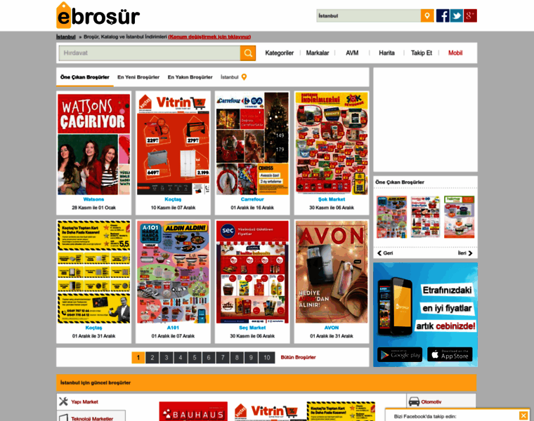 Ebrosur.com thumbnail