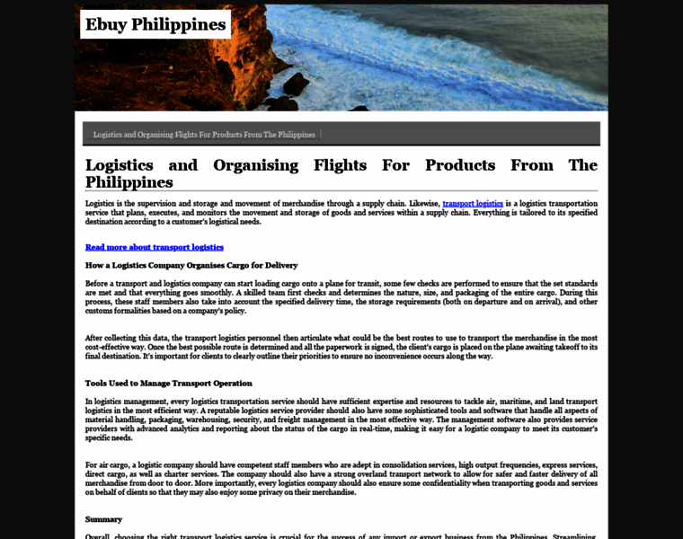 Ebuyphilippines.com thumbnail