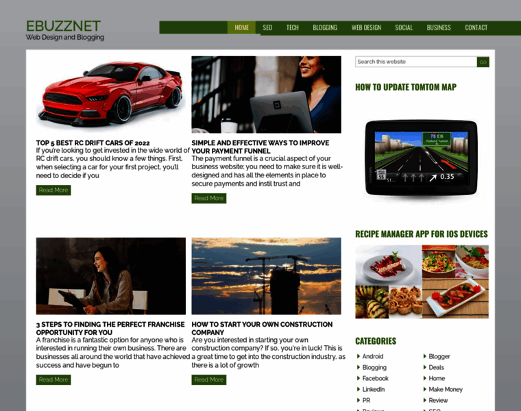 Ebuzznet.com thumbnail