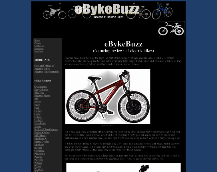 Ebykebuzz.com thumbnail