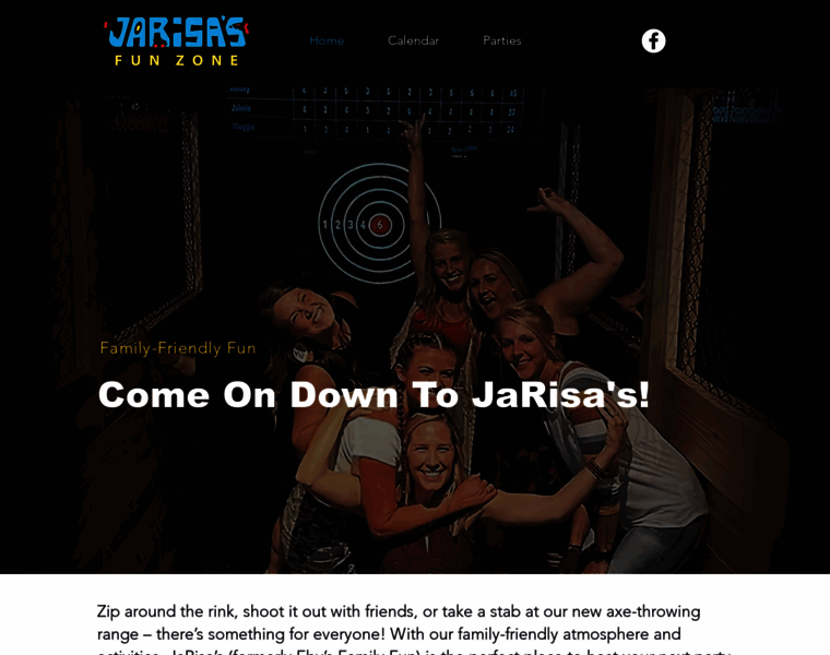 ebysfamilyfun.com at WI. Roller Skating, Axe Throwing, & Laser Tag ...