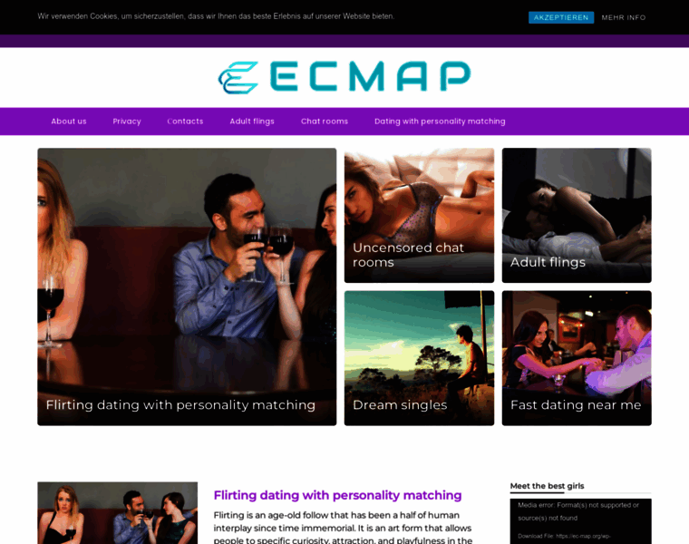 Ec-map.org thumbnail
