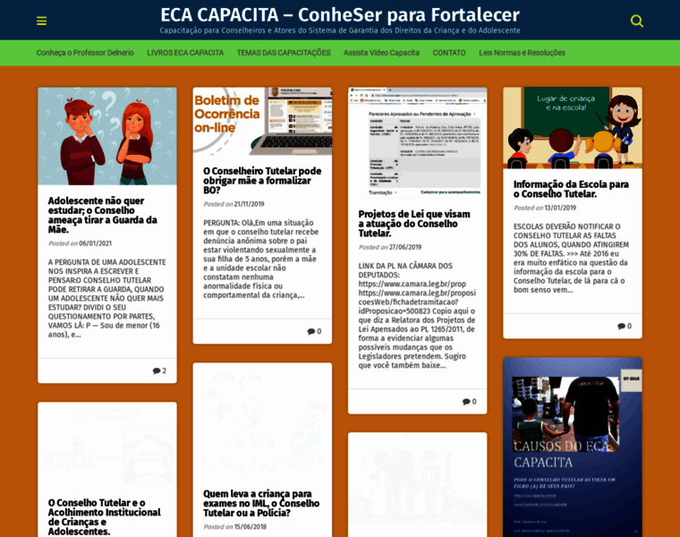 Eca-capacita.com.br thumbnail