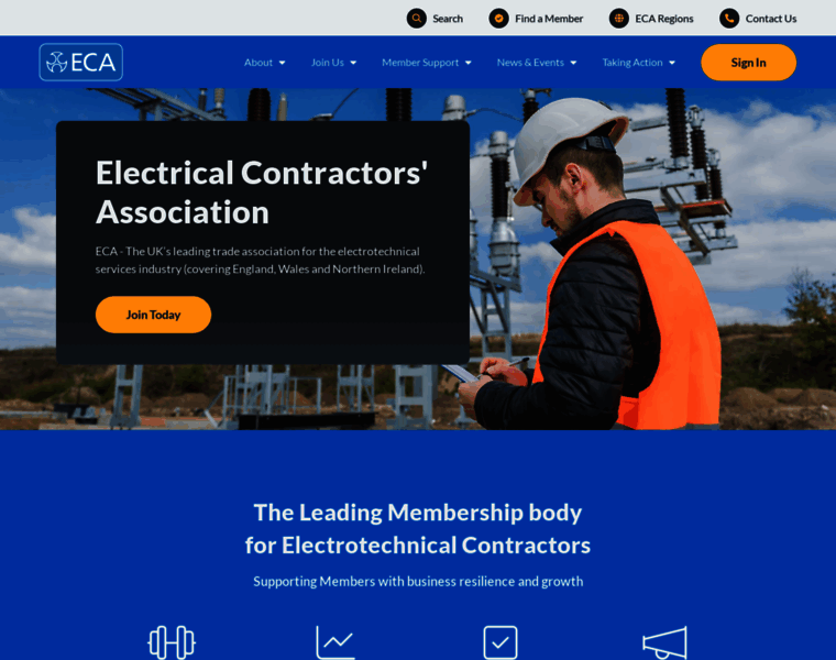 Eca.co.uk thumbnail