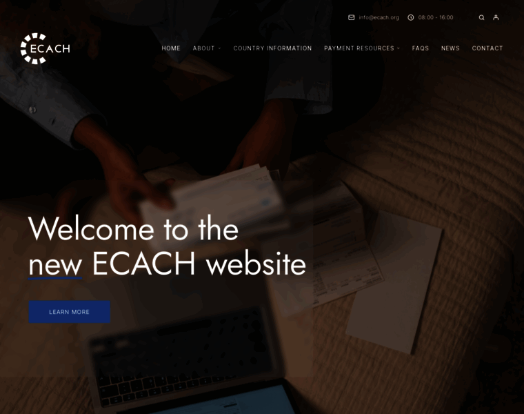 Ecach.org thumbnail