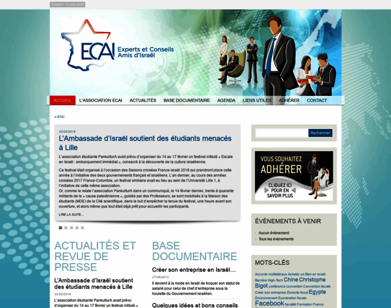 Ecai-france.org thumbnail