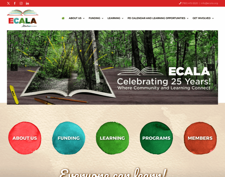 Ecala.org thumbnail