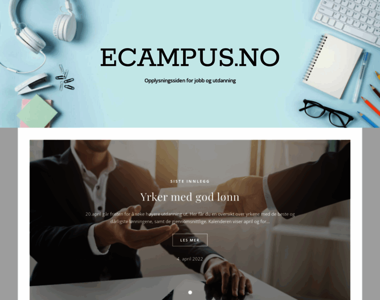 Ecampus.no thumbnail