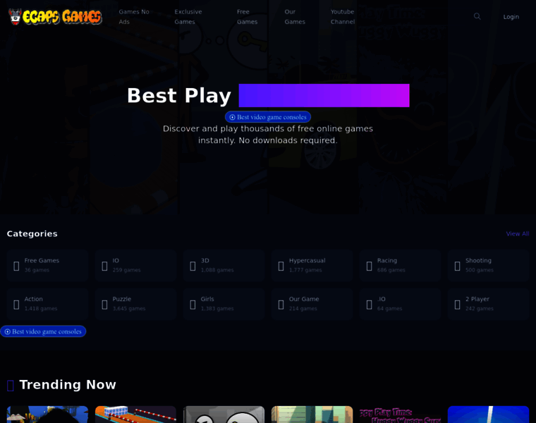 Ecapsgames.com thumbnail Ecapsgames.com thumbnail