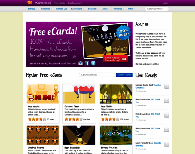 Ecards.co.uk thumbnail