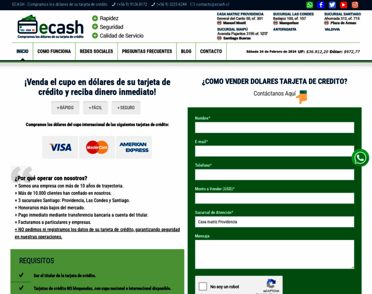 Ecash.cl thumbnail