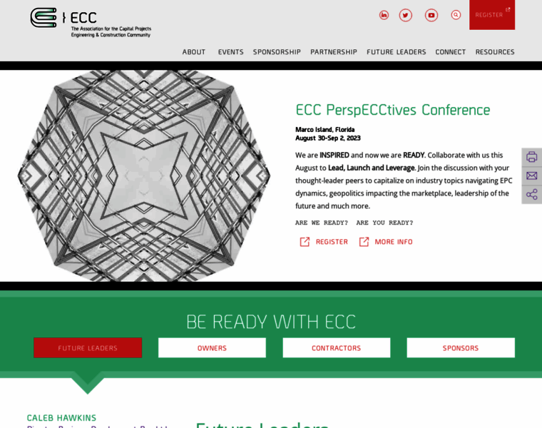 Ecc-conference.org thumbnail