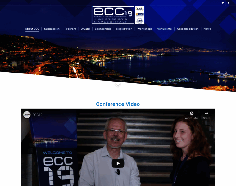Ecc19.eu thumbnail