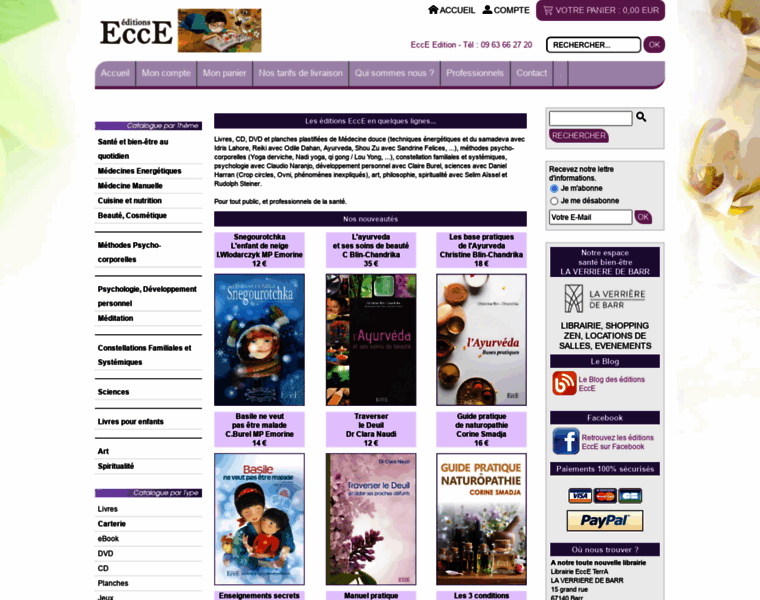 Ecce-editions.fr thumbnail