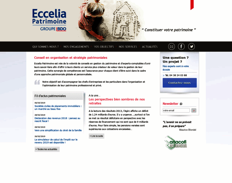Eccelia-patrimoine.com thumbnail
