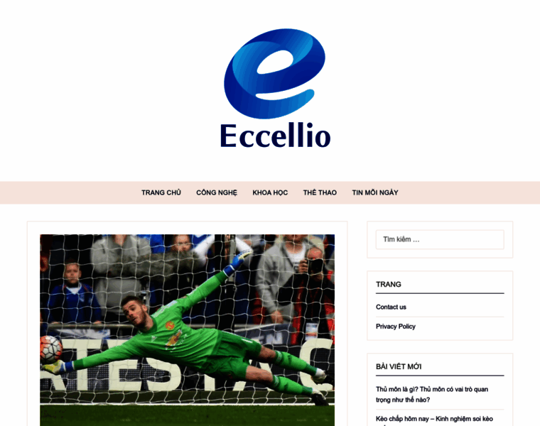 Eccellio.com thumbnail