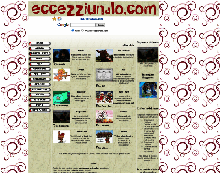 Eccezziunalo.com thumbnail