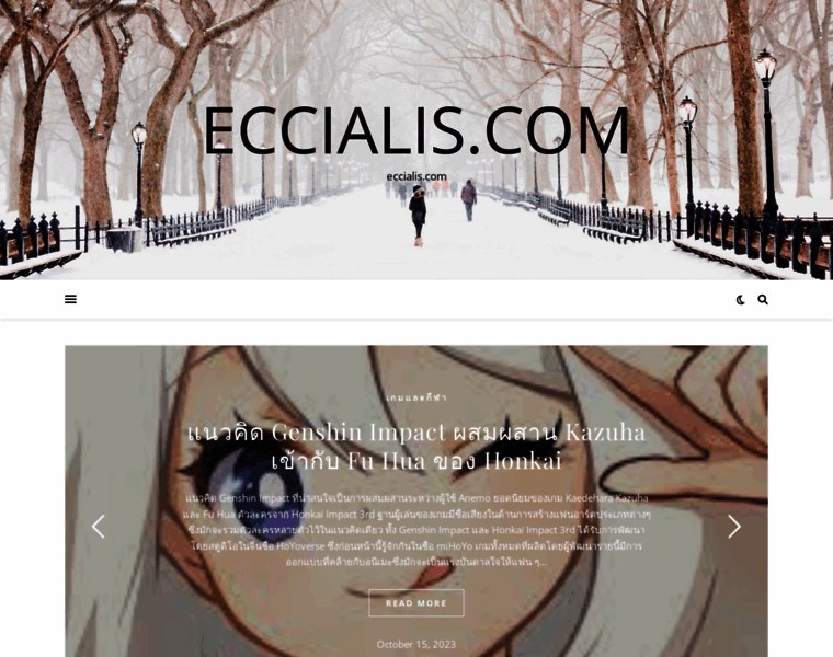 Eccialis.com thumbnail