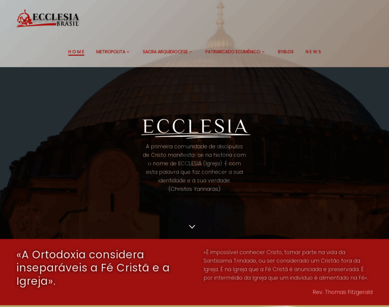 Ecclesia.com.br thumbnail