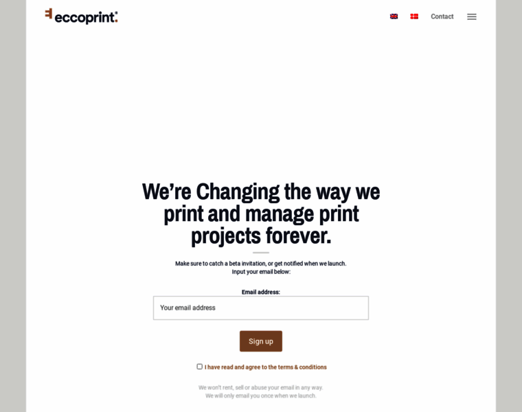 Eccoprint.com thumbnail