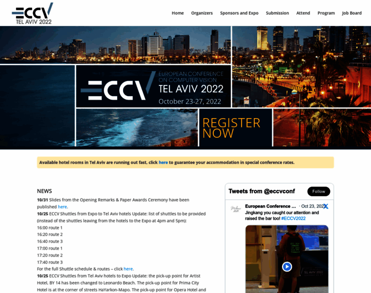 Eccv2022.ecva.net thumbnail