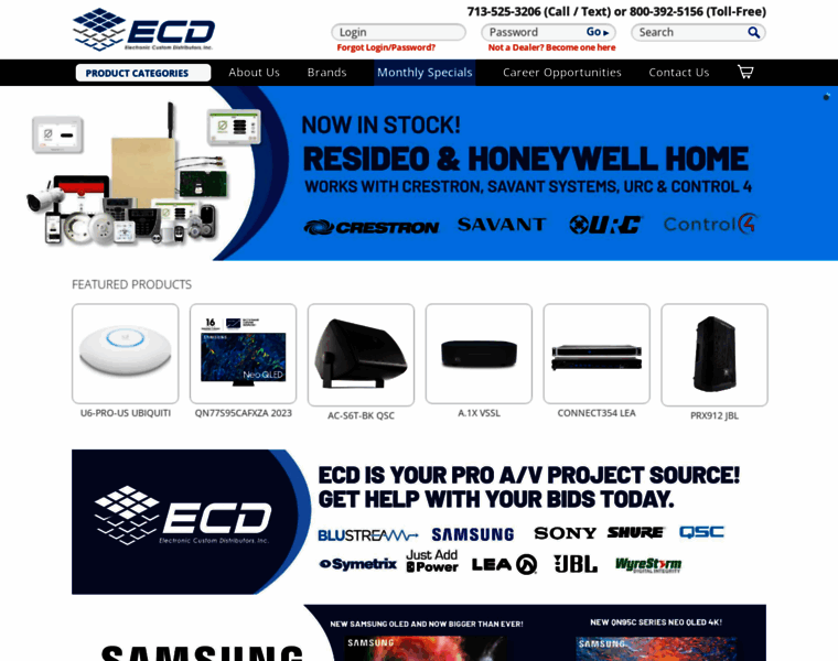 Ecdcom.com thumbnail