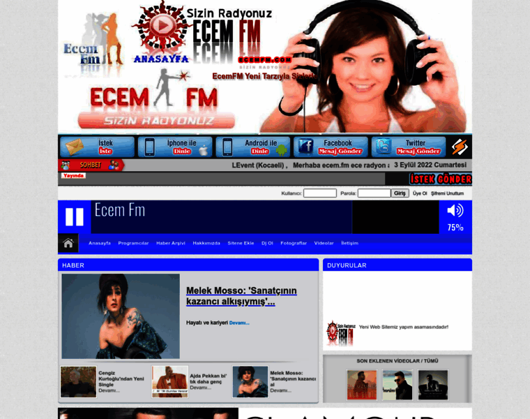 Ecemfm.com thumbnail