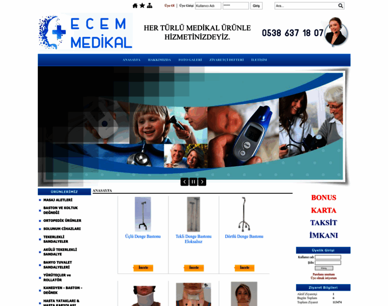 Ecemmedikal.net thumbnail