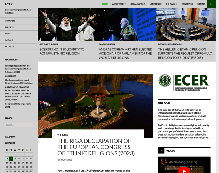 Ecer-org.eu thumbnail