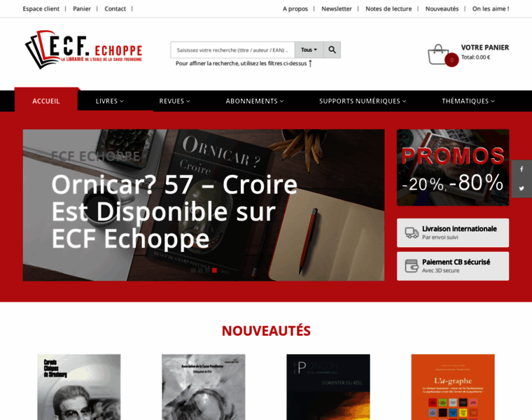 Ecf-echoppe.com thumbnail