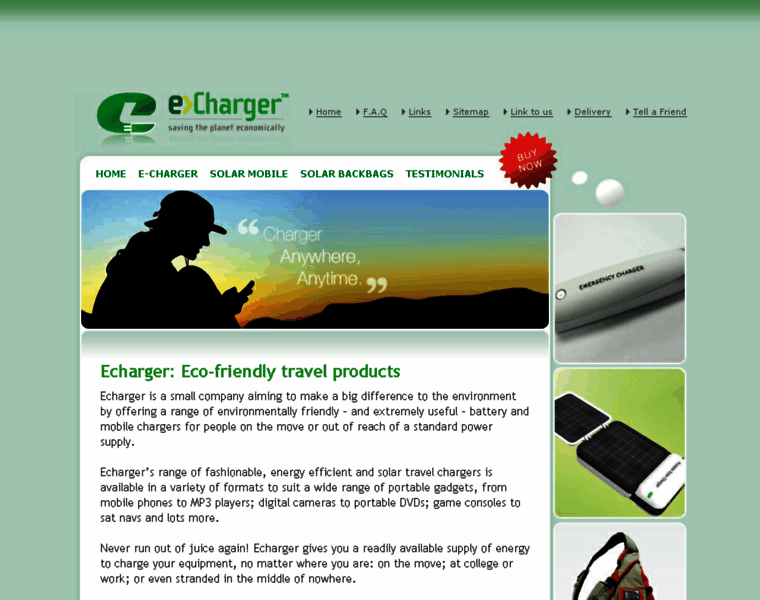 Echarger.co.uk thumbnail