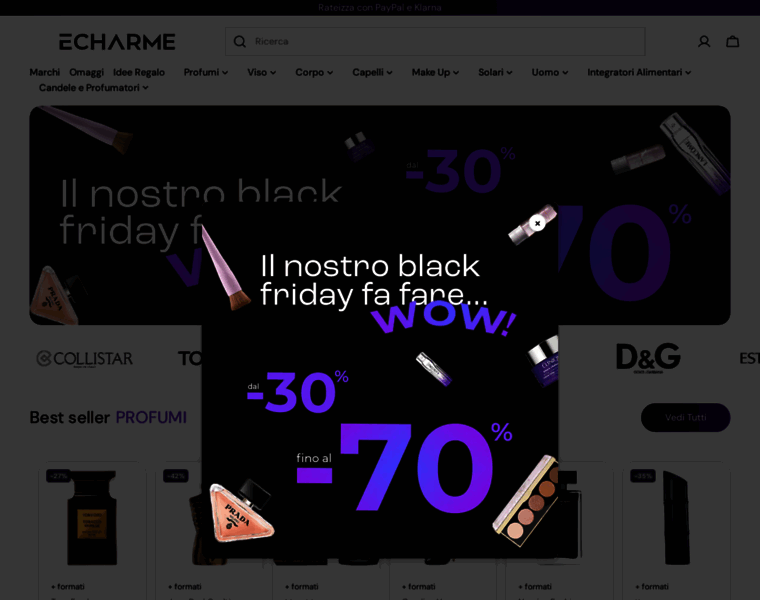 Echarme.it thumbnail