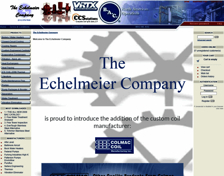Echelmeier.com thumbnail