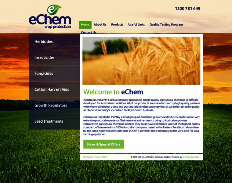 Echem.com.au thumbnail