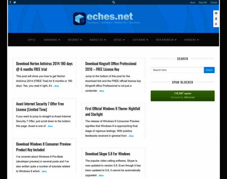 Eches.net thumbnail