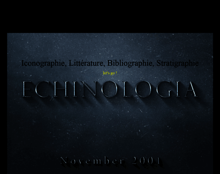 Echinologia.com thumbnail