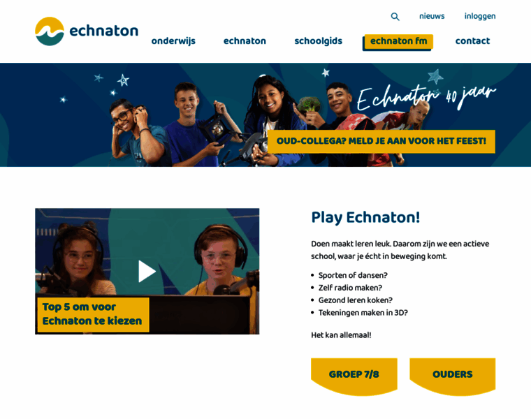 Echnaton.nl thumbnail