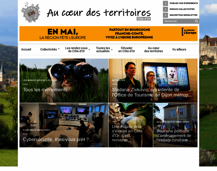 Echo-des-communes.fr thumbnail