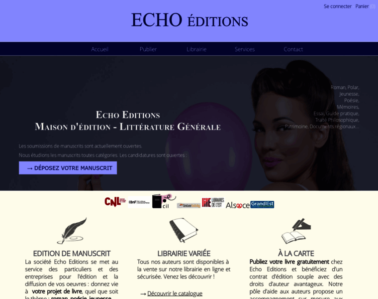 Echo-editions.fr thumbnail