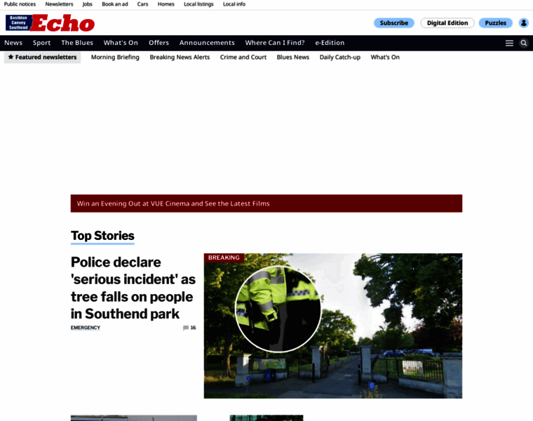 Echo-news.co.uk thumbnail Echo-news.co.uk thumbnail