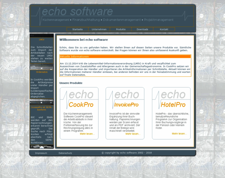 Echo-software.de thumbnail
