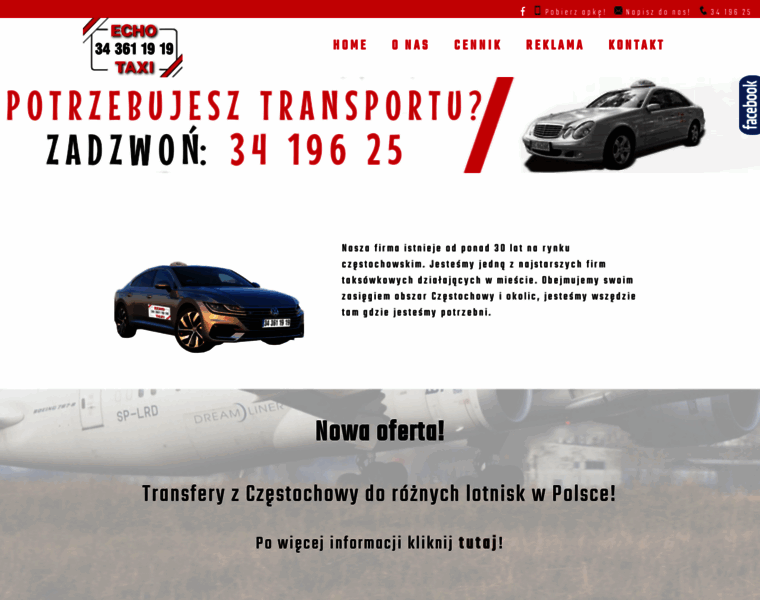 Echo-taxi.pl thumbnail