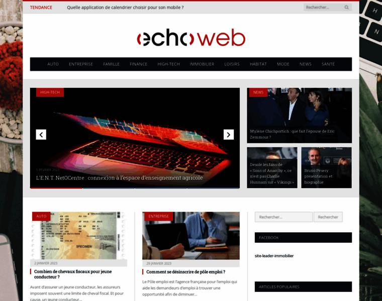 Echo-web.fr thumbnail