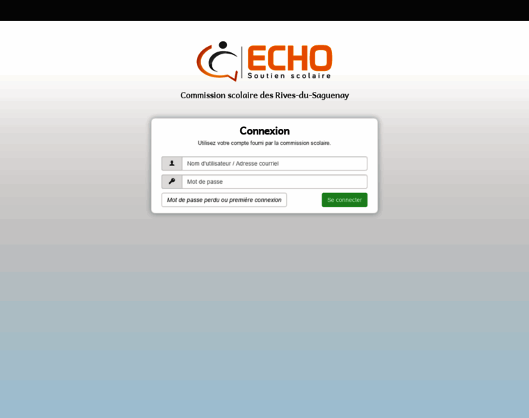 Echo.csrsaguenay.qc.ca thumbnail Echo.csrsaguenay.qc.ca thumbnail