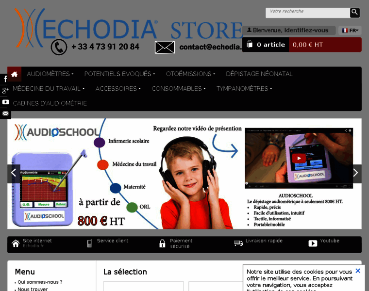 Echodia-store.fr thumbnail