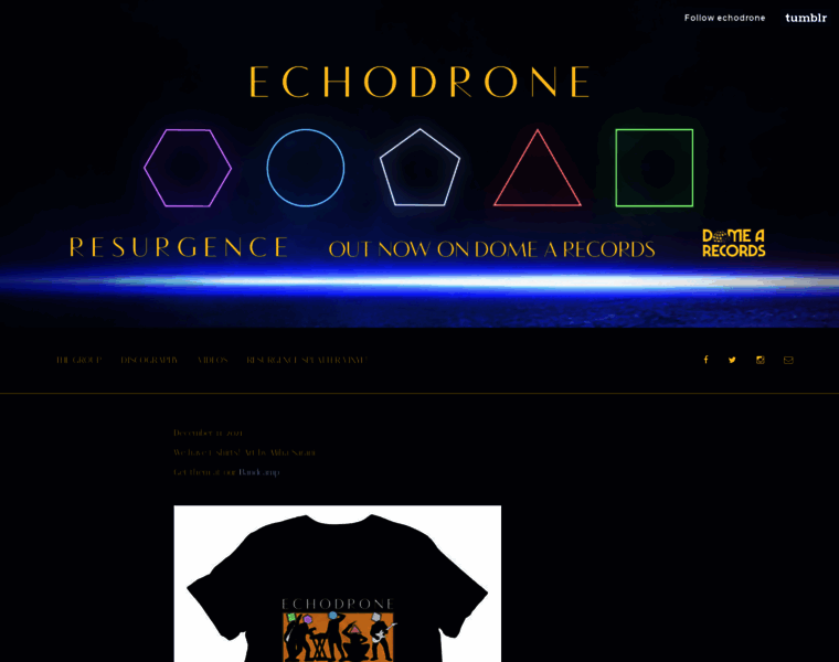 Echodrone.com thumbnail