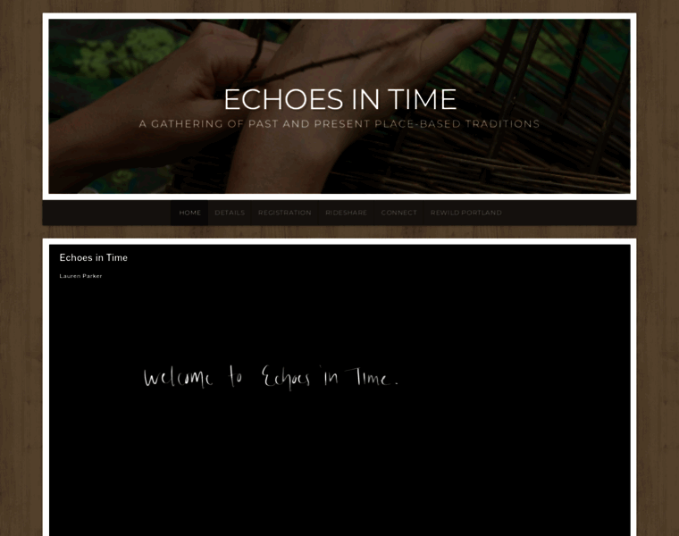 Echoes-in-time.com thumbnail