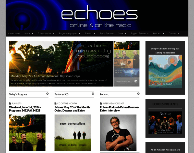 Echoes.org thumbnail