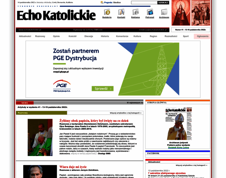 Echokatolickie.pl thumbnail