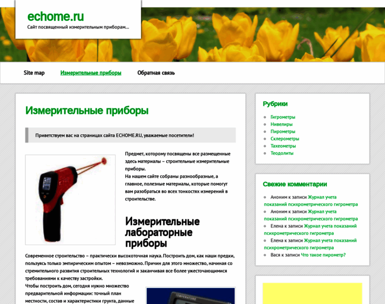 Echome.ru thumbnail